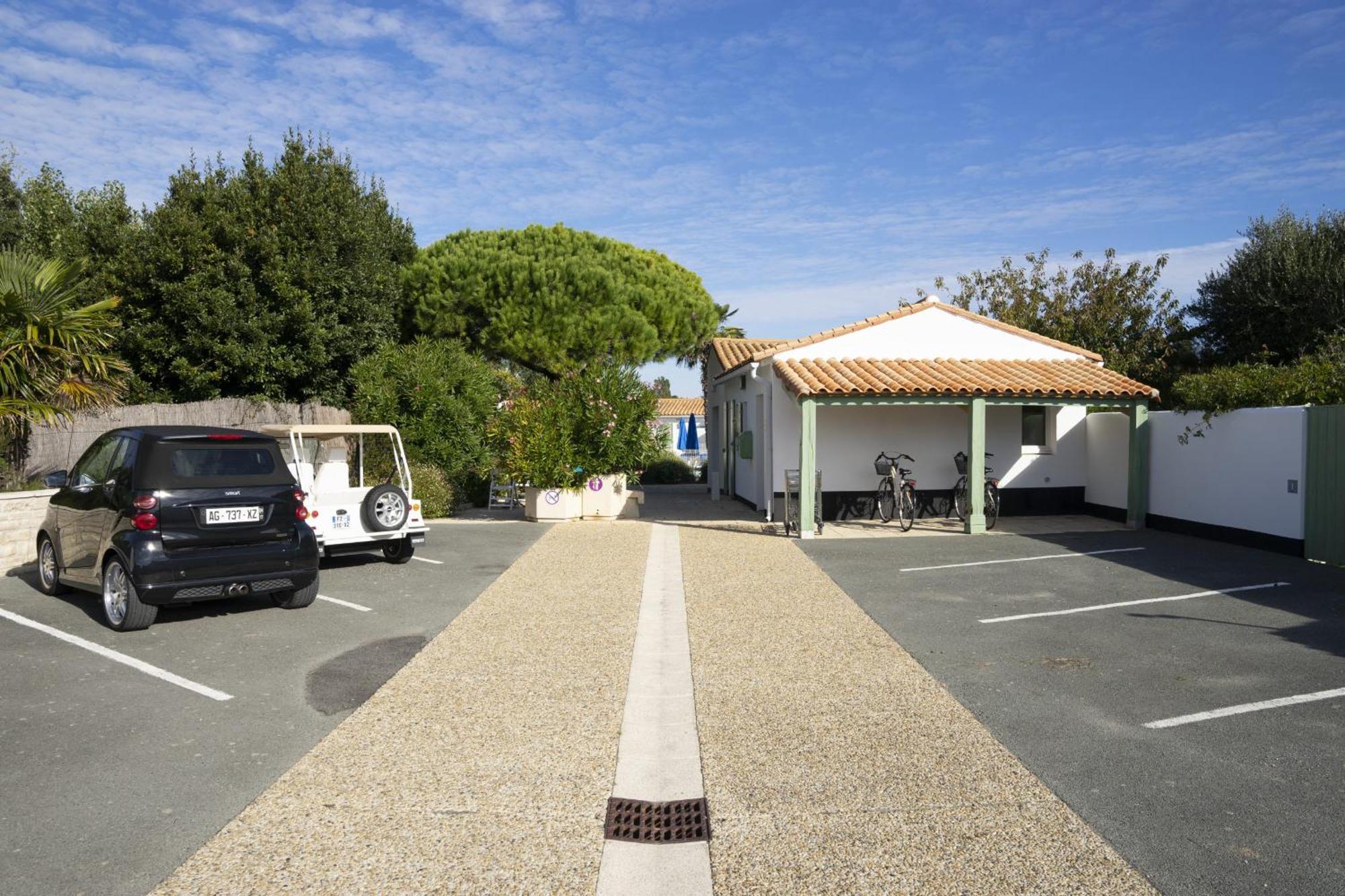 Le Petit Bois Villa Sainte-Marie-de-Ré Exteriör bild