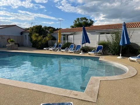 Le Petit Bois Villa Sainte-Marie-de-Ré Exteriör bild